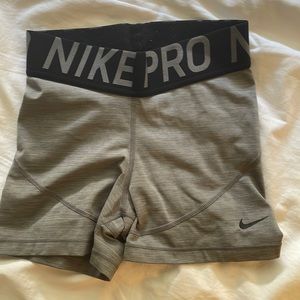 Womens Nike Pro Shorts - XS